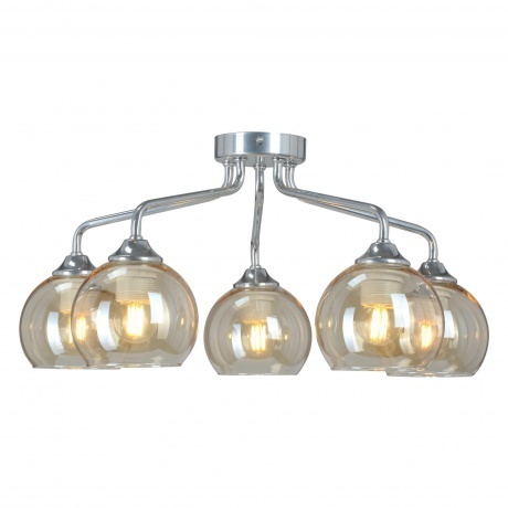 Люстра V3096-9/5PL, 5хE27 макс. 40Вт - фото 3