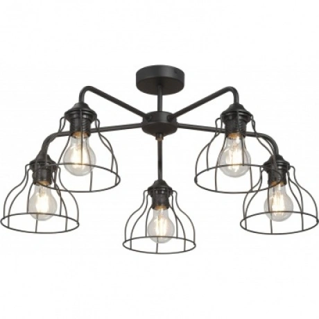 Люстра V3102-1/5PL, 5xE27 макс. 40Вт