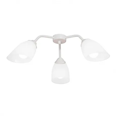 Люстра V31950/3PL, 3хE14 макс. 40Вт, плафон ПП