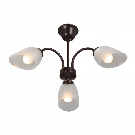 Люстра V3335-7/3PL, 3xE14 макс. 40Вт - фото 2