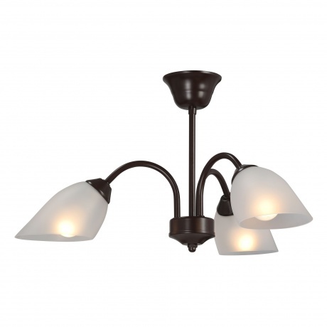 Люстра V3335-7/3PL, 3xE14 макс. 40Вт - фото 4