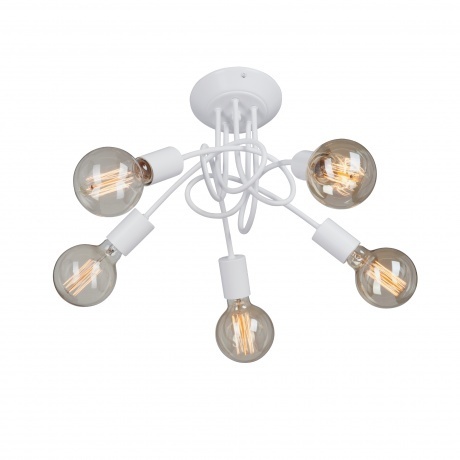 Люстра V3727-0/5PL, 5x27 макс. 40Вт - фото 1