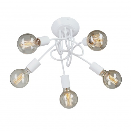 Люстра V3727-0/5PL, 5x27 макс. 40Вт - фото 3