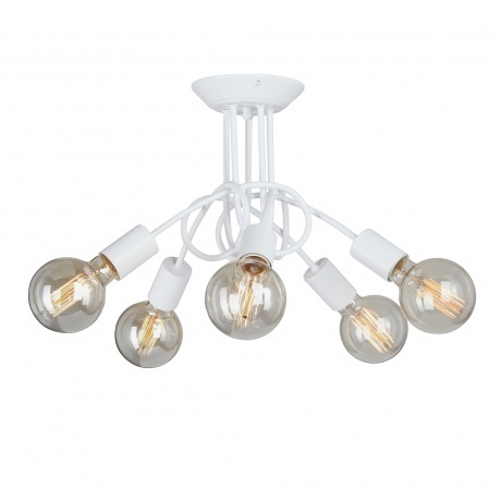 Люстра V3727-0/5PL, 5x27 макс. 40Вт - фото 4