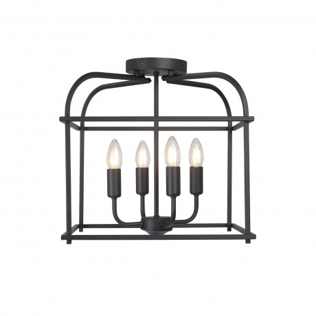 Люстра V3768-1/4PL, 4xE14 макс. 40Вт - фото 4