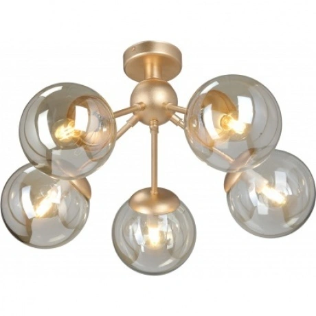 Люстра V3772-8/5PL, 5xE14 макс. 40Вт