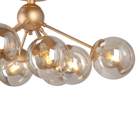 Люстра V3772-8/8PL, 8xE14 макс. 40Вт - фото 2