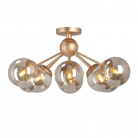 Люстра V3772-8/8PL, 8xE14 макс. 40Вт - фото 4