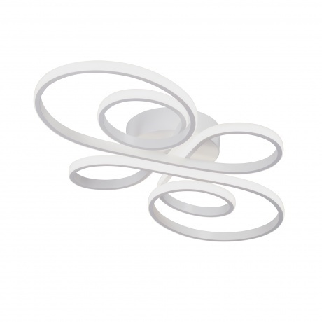 Люстра V3775-0/2PL, LED 80Вт, 3900-4200К, 7000лм - фото 1