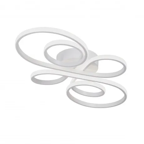 Люстра V3775-0/2PL, LED 80Вт, 3900-4200К, 7000лм