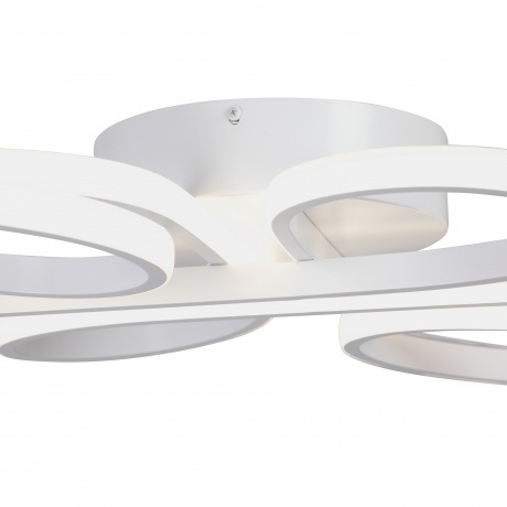 Люстра V3775-0/2PL, LED 80Вт, 3900-4200К, 7000лм - фото 2