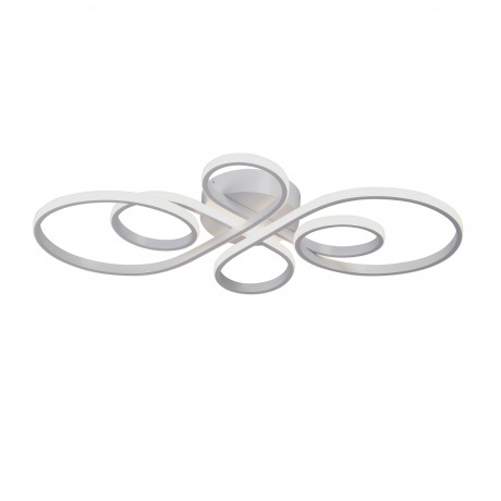 Люстра V3775-0/2PL, LED 80Вт, 3900-4200К, 7000лм - фото 3