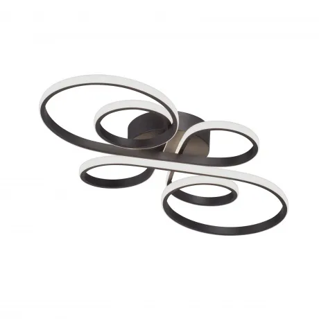 Люстра V3775-1/2PL, LED 80Вт, 3900-4200К, 7000лм