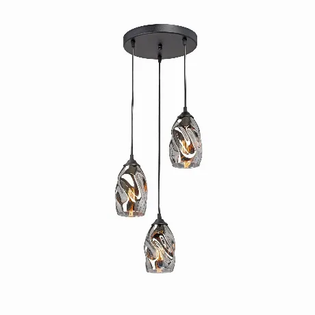 Люстра V3786-1/3S, 3хE27 макс. 40Вт