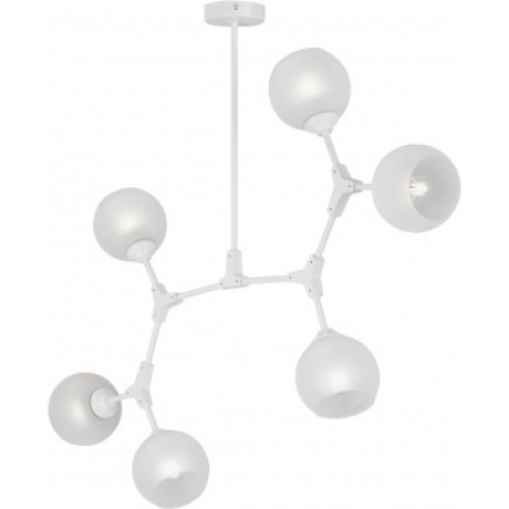 Люстра V3790-0/6PL, 6xE27 макс. 40Вт - фото 1