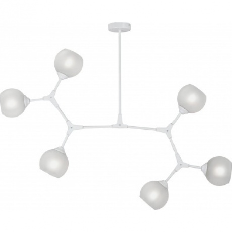 Люстра V3790-0/6PL, 6xE27 макс. 40Вт - фото 3