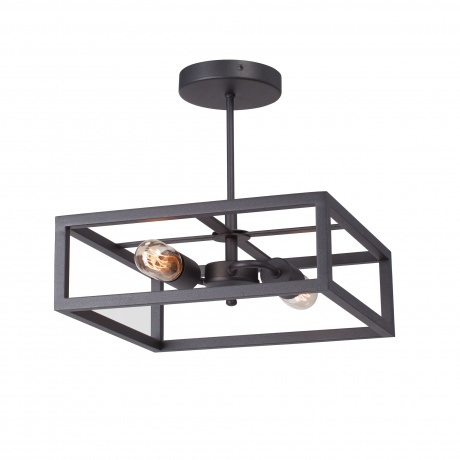 Люстра V3792-1/2PL, 2xE27 макс. 40Вт - фото 1