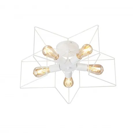 Люстра V3795-0/5PL, 5xE27 макс. 40Вт