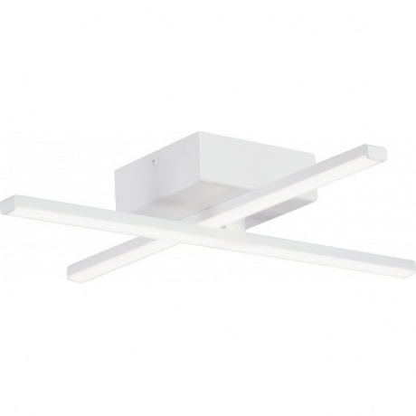 Люстра V3801-0/2PL, LED 17Вт, 3900-4200К, 1400лм - фото 1