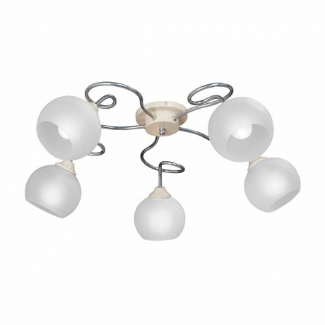 Люстра V3820-9/5PL, 5хE27 макс. 60Вт