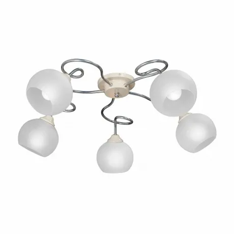 Люстра V3820-9/5PL, 5хE27 макс. 60Вт