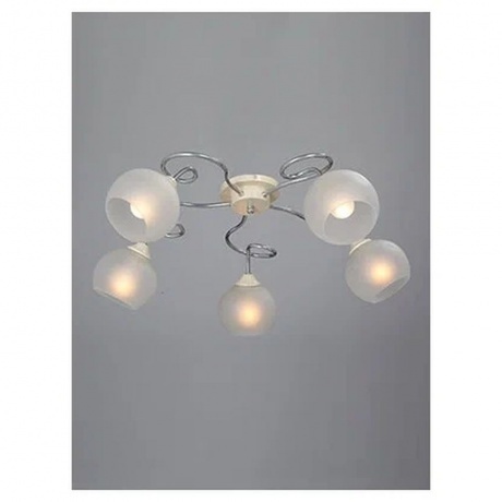 Люстра V3820-9/5PL, 5хE27 макс. 60Вт - фото 3