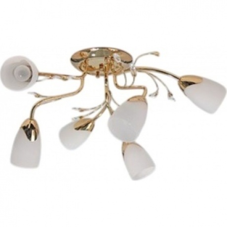 Люстра V3855/6PL, 6хE14 макс. 60Вт - фото 1