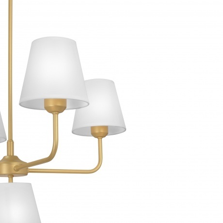 Люстра V3923-8/8PL, 8xE14 макс. 40Вт - фото 2