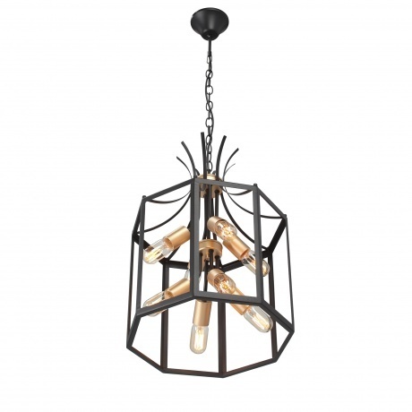 Люстра V3926-1/8, 8xE27 макс. 40Вт - фото 3