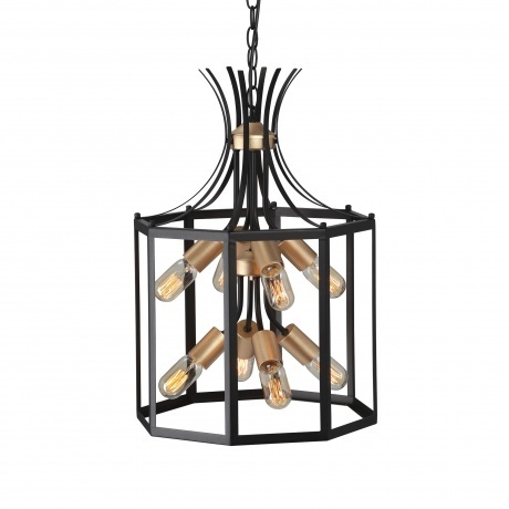 Люстра V3926-1/8, 8xE27 макс. 40Вт - фото 4