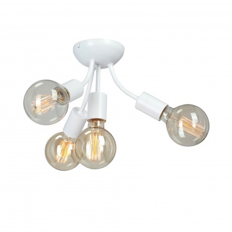 Люстра V3927-0/4PL, 4xE27 макс. 40Вт - фото 4