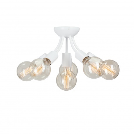 Люстра V3927-0/6PL, 6xE27 макс. 40Вт