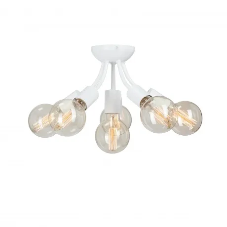 Люстра V3927-0/6PL, 6xE27 макс. 40Вт