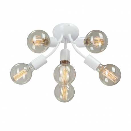 Люстра V3927-0/6PL, 6xE27 макс. 40Вт - фото 3