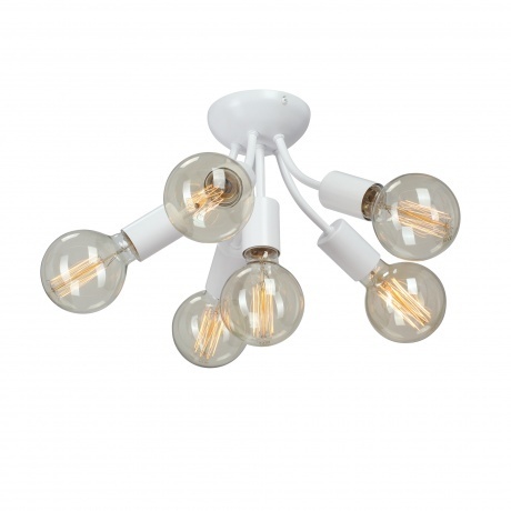 Люстра V3927-0/6PL, 6xE27 макс. 40Вт - фото 4