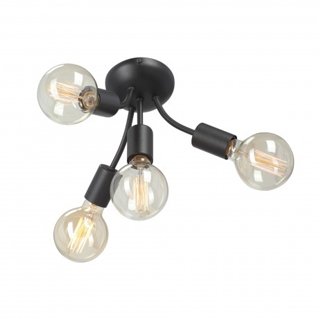 Люстра V3927-1/4PL, 4xE27 макс. 40Вт - фото 3