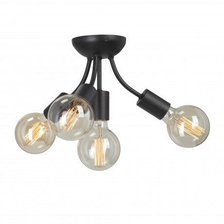 Люстра V3927-1/4PL, 4xE27 макс. 40Вт - фото 4