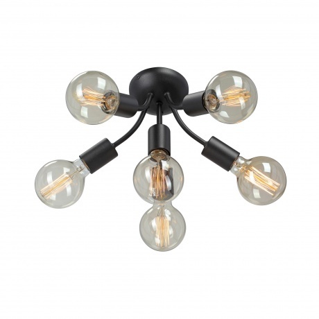 Люстра V3927-1/6PL, 6xE27 макс. 40Вт - фото 3