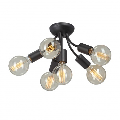 Люстра V3927-1/6PL, 6xE27 макс. 40Вт - фото 4