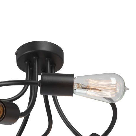 Люстра V3928-1/6PL, 6xE27 макс. 40Вт - фото 2