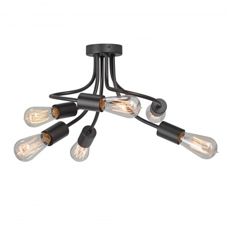 Люстра V3928-1/6PL, 6xE27 макс. 40Вт - фото 4