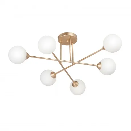 Люстра V3931-8/6PL, 6xG9 макс. 40Вт