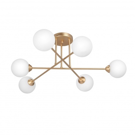 Люстра V3931-8/6PL, 6xG9 макс. 40Вт - фото 3