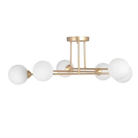 Люстра V3931-8/6PL, 6xG9 макс. 40Вт - фото 4