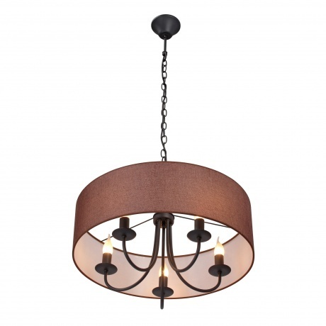 Люстра V3983-1/5, 5xE14 макс. 40Вт - фото 4