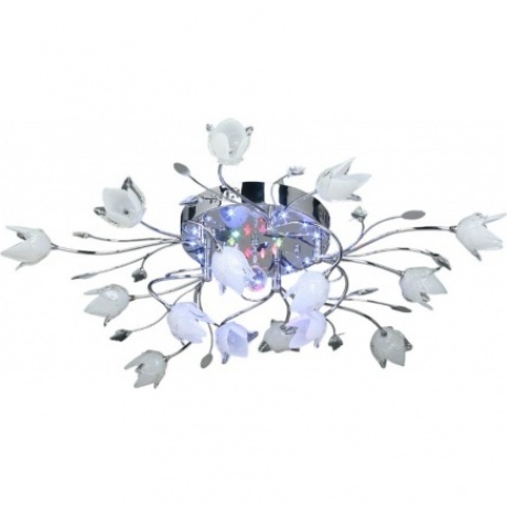 Люстра V4105/15PL, 15xG4 макс. 20Вт + LED B. - фото 1