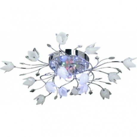 Люстра V4105/15PL, 15xG4 макс. 20Вт + LED B.