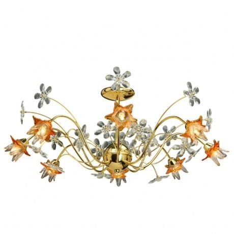 Люстра V4107/8PL, 8xG9 макс. 40Вт - фото 1