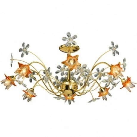 Люстра V4107/8PL, 8xG9 макс. 40Вт