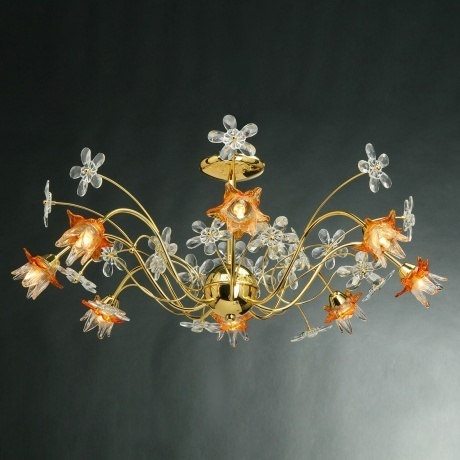 Люстра V4107/8PL, 8xG9 макс. 40Вт - фото 2